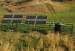 Solar power and water pumping