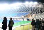 Solar powered stadium