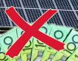 Solar Credits subsidy slashed Solar Credits subsidy slashed