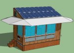Solar powered Tiny House Solar powered Tiny House