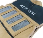 Solar vest