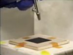 Spray/paint-on lithium ion battery