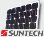 Suntech solar farm in China