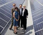 Suntech Pluto solar panel array - Sydney Theatre Company Suntech Pluto solar panel array - Sydney Theatre Company