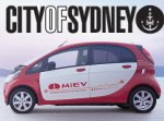 Mitsubishi i-Miev to be recharged with solar power