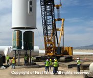 Utah wind power farm