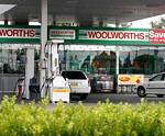 Woolworths solar powered petrol station