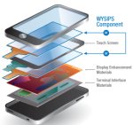 Wysips - solar film for handheld devices Wysips - solar film for handheld devices