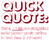 Get a solar power quote