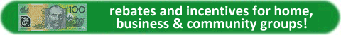 Solar power rebates information