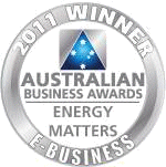 Australian Business Award Ebusiness Winner