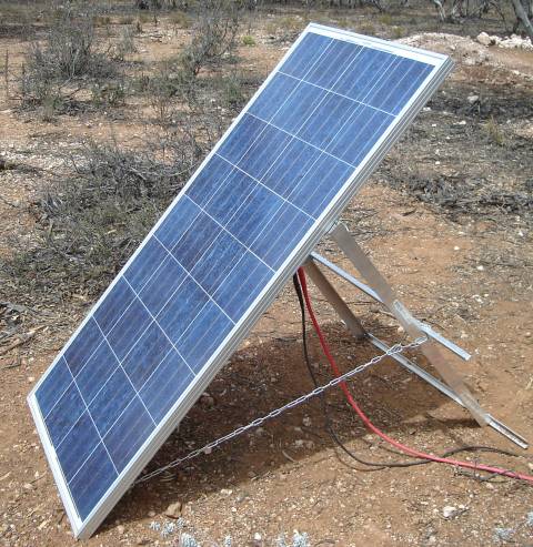 Do it yourself - camping portable solar panels