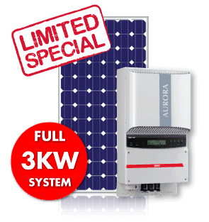 Solar power Adelaide and South Australia - system specials