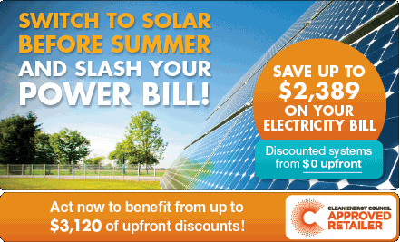 Solar power systems - special discounts on solar panels! - Energy 