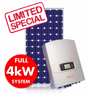 Solar power Brisbane and Queensland - solar panel system specials