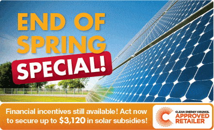 Solar power systems - special discounts on solar panels! - Energy 