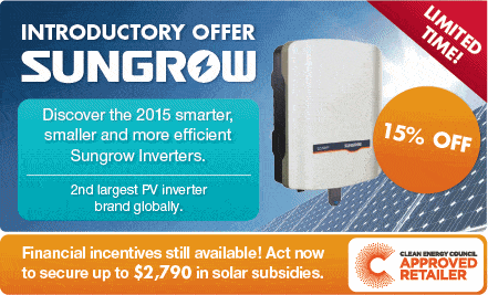 Solar power systems - special discounts on solar panels! - Energy