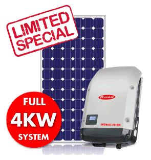 Solar power systems - Melbourne and Victoria special solar panel deals