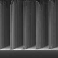 An example of nanowire solar fuel cells