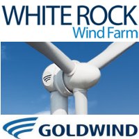  of White Rock Wind Farm in New South Wales to commence late this year