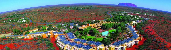 Solar Power Installation - Ayers Rock Resort