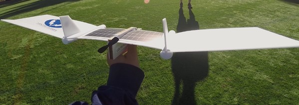 Volta Flyer - Educational solar toy