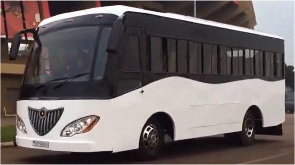 Kayoola solar electric bus