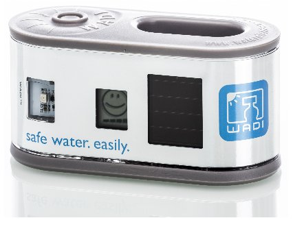 WADI - Solar water disinfection device