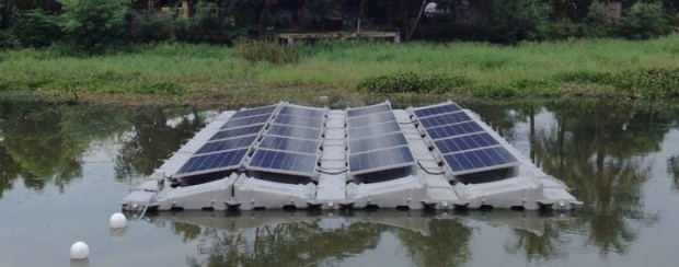 Floating modules - REC Solar and Hydrelio