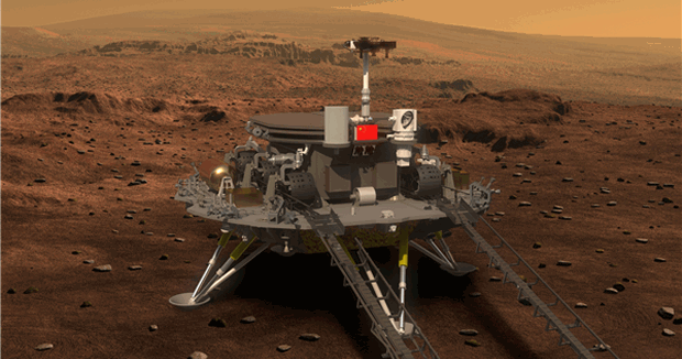 Mars solar rover and lander