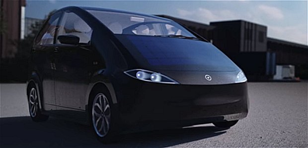 Sono Motors - Sion solar car
