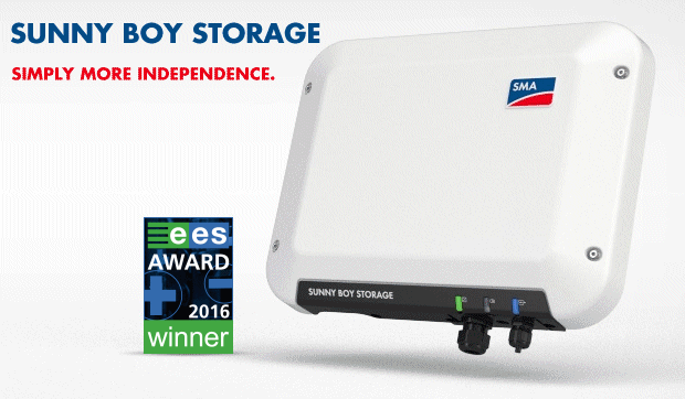 SMA Sunny Boy Storage 2.5 Battery Inverter