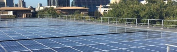 University of Melbourne solar power system