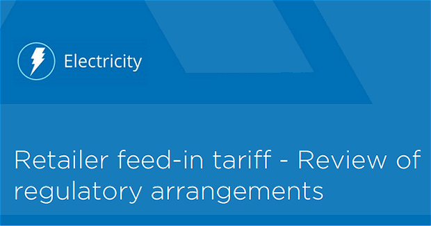 Solar feed in tariff final decision