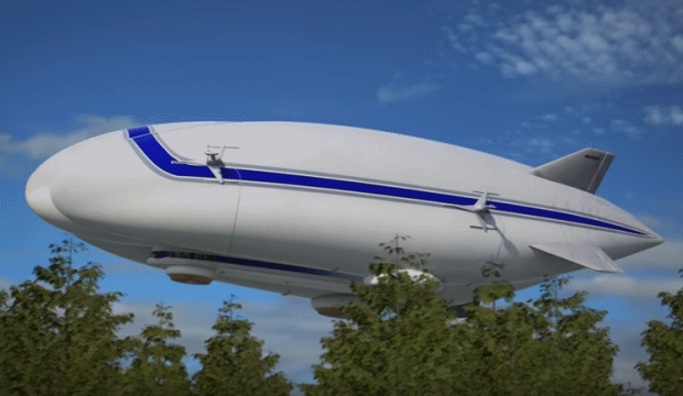 Lockheed Martin Hybrid Airship