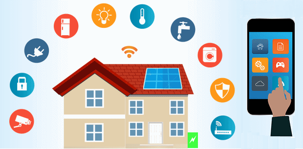 smart house solar