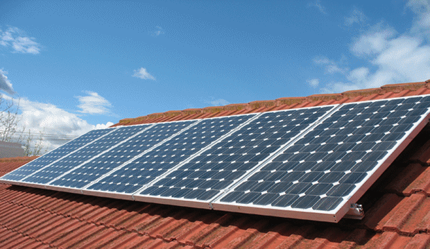 Community solar energy