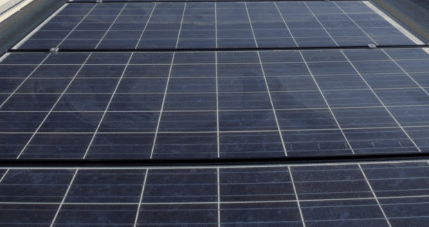 Solar panels - New York City