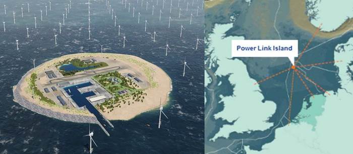 Power Link Island - Wind Power