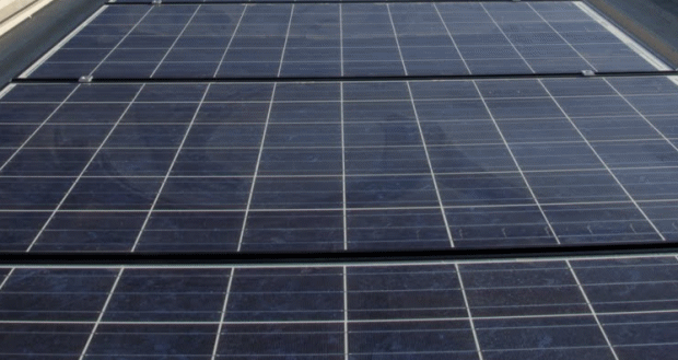 Solar energy - public housing trial Queensland
