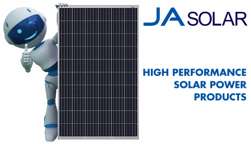 Adelaide - JA Solar panels