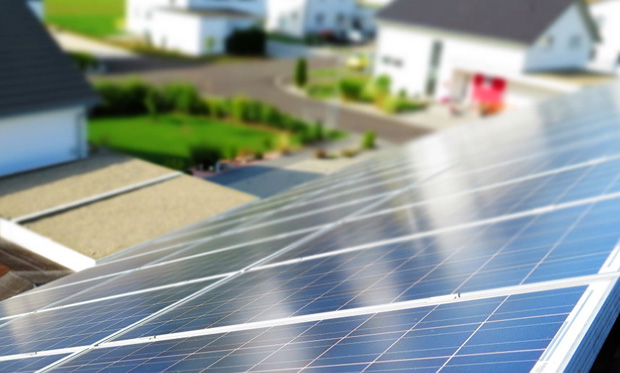 Rooftop solar is denied to renters and apartment dwellers. 