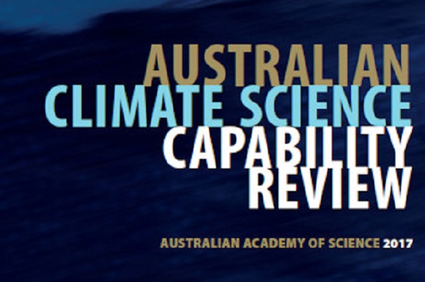 Australian Academy of Science's reviews nation's climate science capability. Source: Australian Academy of Science