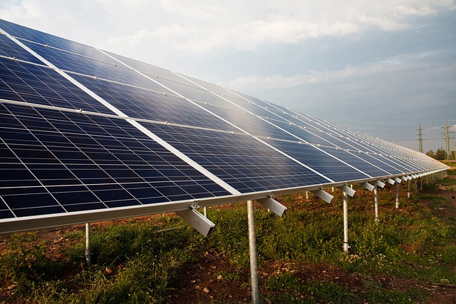 Clean energy boost from Newcastle solar farm.
