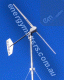 Soma 400Watt 12Volt Wind Turbine