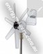Aerogen LVM 412 12Volt 72Watt Wind Turbine