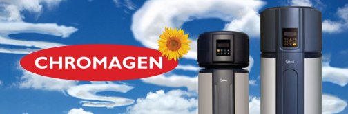 Chromagen heat pumps