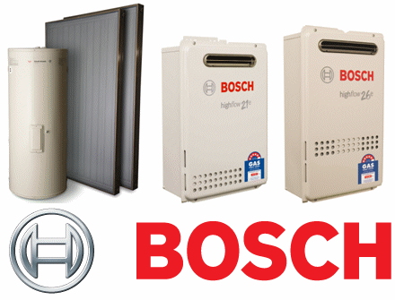 Bosch solar hot water systems