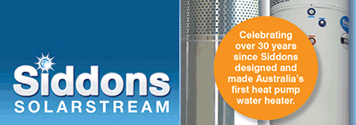 Siddons Solarstream heat pump