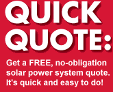 Get a solar power quote